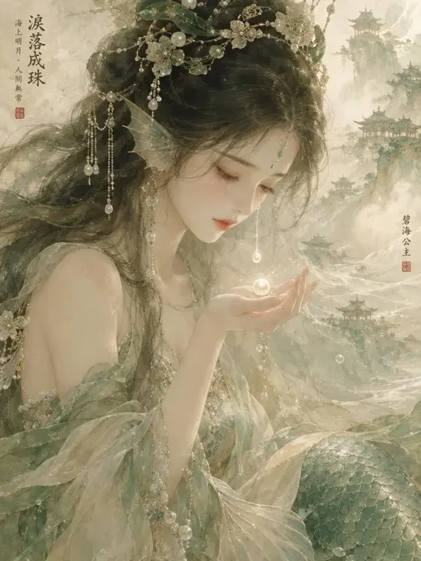 鲛人泪封面